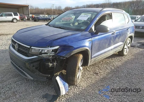 2024 Volkswagen Taos 1.5T S z USA, uszkodzony, nr VIN 3VV8X7B20RM068011